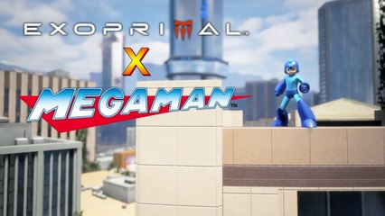 Exoprimal Mega Man Collab Reveal Trailer