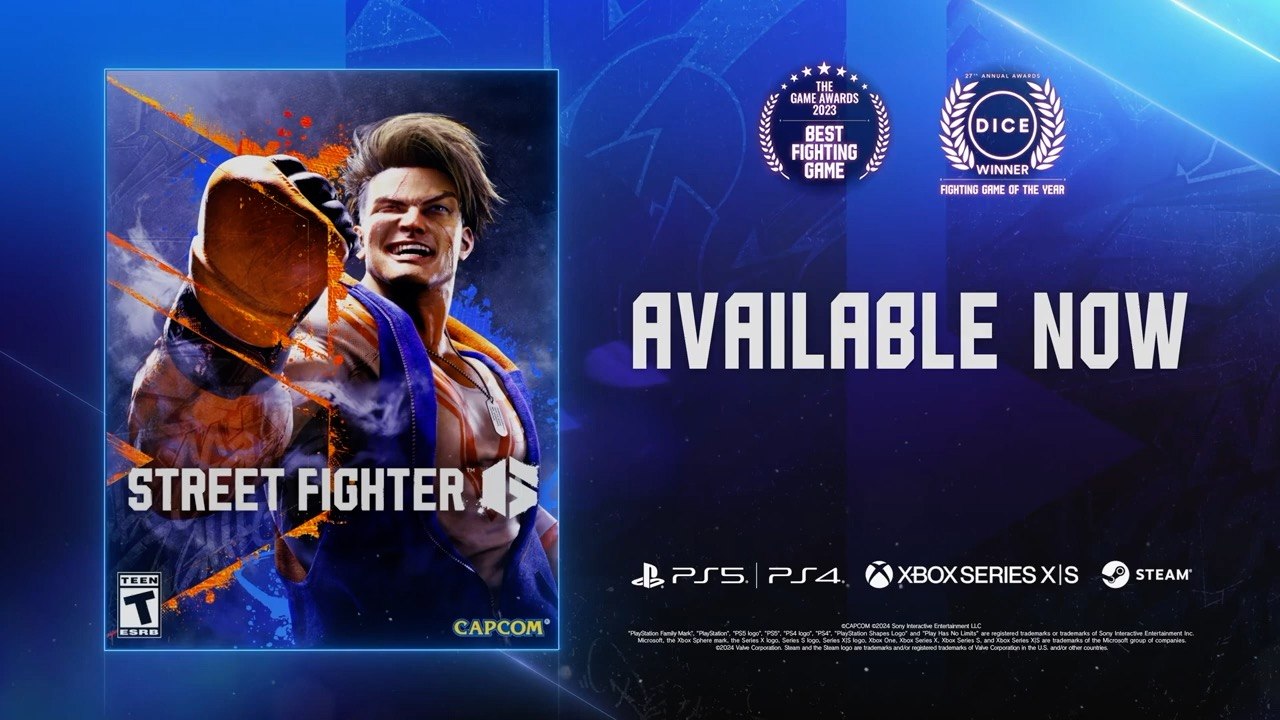Street Fighter 6 Official Akuma Reveal Trailer
