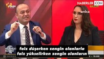 CHP Genel Başkan Yardımcısı Özgür Karabat: 'Faiz düşerken zengin olanlarla faiz yükselirken zengin olanların aynı kişiler olması tesadüf değil'