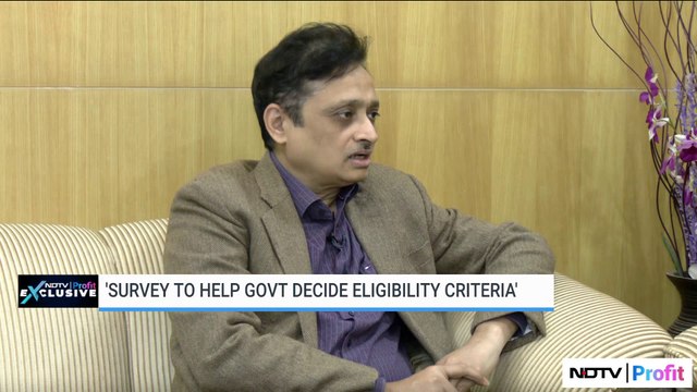 Dharavi Project CEO SVR Srinivas Shares Survey Insights: Informing Government's Eligibility Criteria