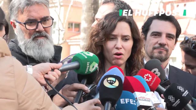 Ayuso ironiza sobre las acusaciones contra su pareja: Siempre buscan algo en el entorno