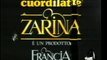 Pubblicità/Bumper anno 1994 Canale 5 - Mozzarella Cuordilatte Zarina Francia