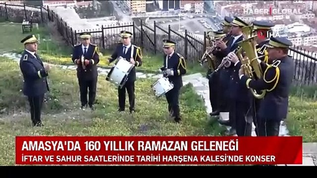 Ramazan gelenekleri yaşatılıyor. 160 yıl önce başlayan uygulama bu yıl da bozulmadı