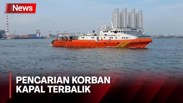 1 WNA Taiwan Masih Hilang Imbas Kapal Pari Kudus Terbalik