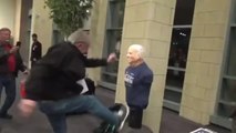 Video of Biden effigy being beaten and kicked causes outrage