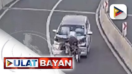 Motorcycle driver na nag-counterflow sa Skyway, patay nang sumalpok sa AUV