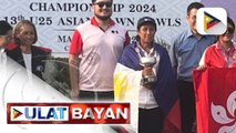 PH Lawn Bowls Team, humakot ng pitong medalya sa 15th Asian Lawn Bowls championship