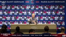 R️eplay : Paris Saint-Germain - OGC Nice : la conf de presse de Luis Enrique