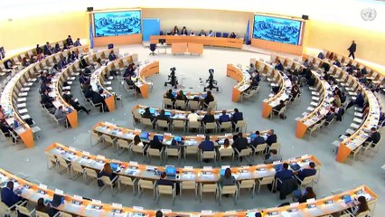 Intervenció de Xavier Antich a l'ONU