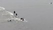 Surfers ride first five-star Severn Bore waves of 2024