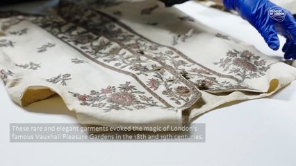 Jw Pleasure Gardens Museum Of London Prep And Move 1