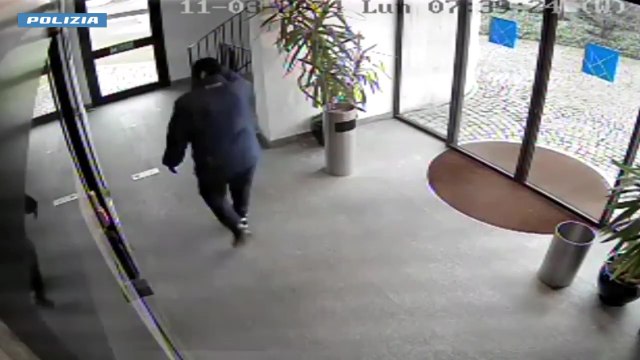 Colpo in banca con la tecnica del buco: Polizia arresta rapinatori in trasferta (12.03.24)