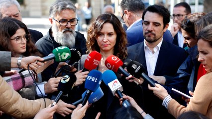 Ayuso: "Ahora tocaba el novio, es parte de lo que sufro desde hace cinco años"