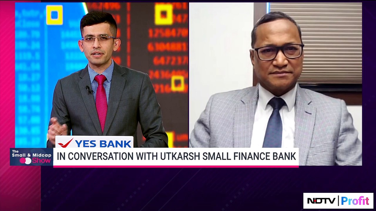Govind Singh, MD & CEO of Utkarsh Small Finance Bank, Talks