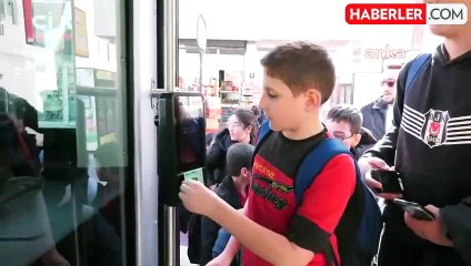 Ankara'da Yenikent-Ulus-Karapürçek Metrobüs Hattı Test Sürüşlerine Başladı