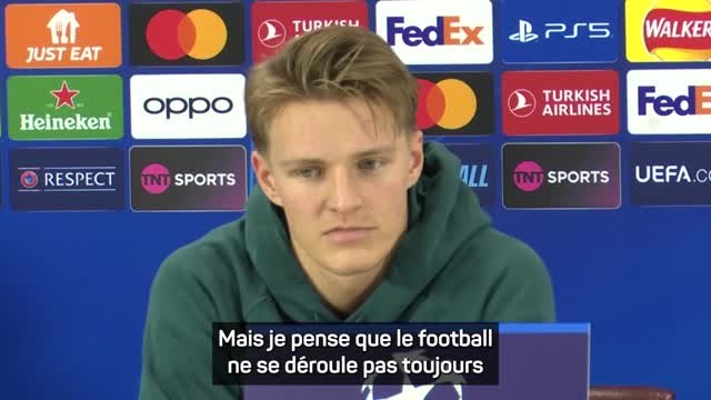 Arsenal - Ødegaard sur son échec au Real : J'ai toujours su que j'allais réussir