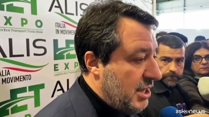 Salvini: in Abruzzo centrodestra ha vinto grazie a voti Lega
