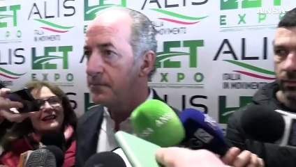 Zaia: "Triumvirato alla Lega? Lo leggo dai giornali"