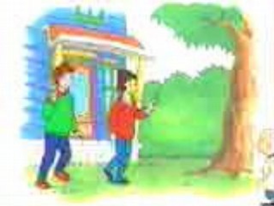 Caillou_debut