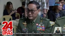 Promotion ng isang AFP General, ipinagpaliban dahil sa alegasyong pananakit at 'di pagbibigay ng sustento | 24 Oras