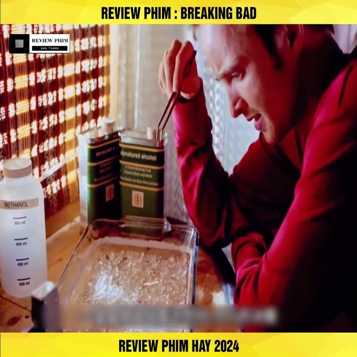 Review Phim - Breaking Bad