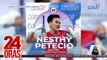 Nesthy Petecio at Aira Villegas, pasok na rin sa 2024 Paris Olympics | 24 Oras