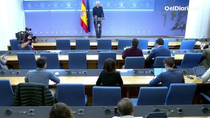 EH Bildu pide que se investiguen todas las irregularidades durante la pandemia: “Parece que hay mucho pájaro suelto”