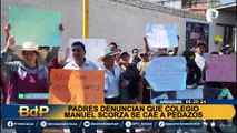 ¡Colegios en Huánuco y Arequipa se caen a pedazos! Padres denuncian deficiencias en infraestructura