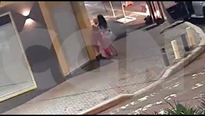 "Você é uma puta!": Internauta flagra surto de motorista envolvida em colisão entre Omega e Sandero