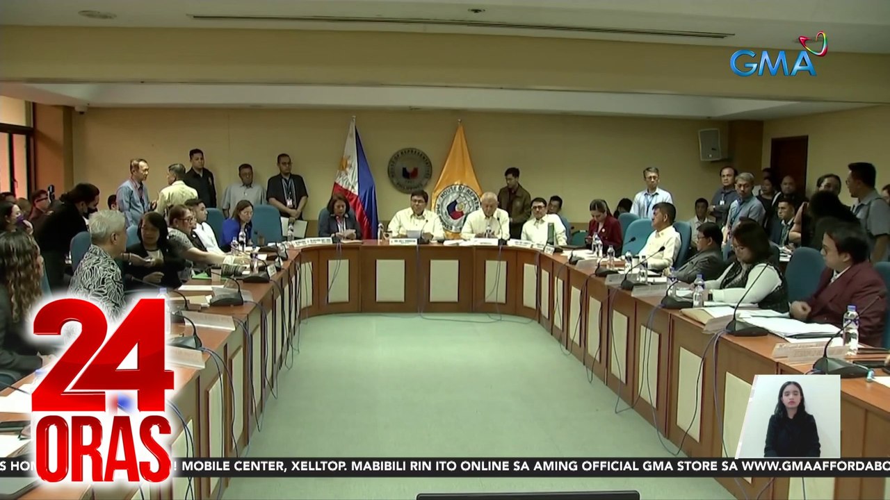 Pastor Apollo Quiboloy, ipina-contempt ng House Committee on Legislative Franchises; binigyan ng tatlong araw para sumipot sa pagdinig | 24 Oras