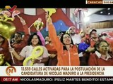PSUV ha ratificado a Nicolás Maduro como candidato presidencial en más de 17 mil asambleas de calle