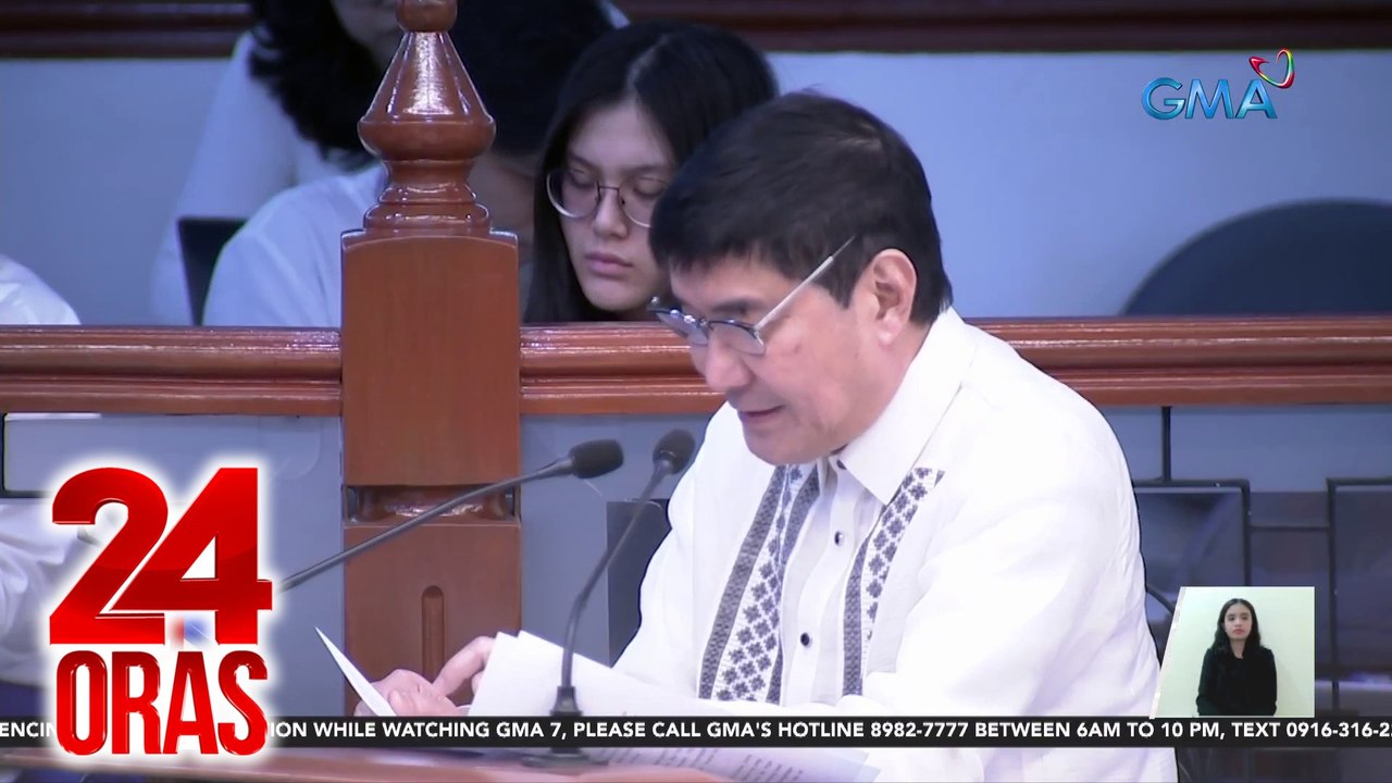 Sen. Tulfo: may kuntsabahan para palabasing 'di na maganda ang kalidad ng bigas para maibenta | 24 Oras