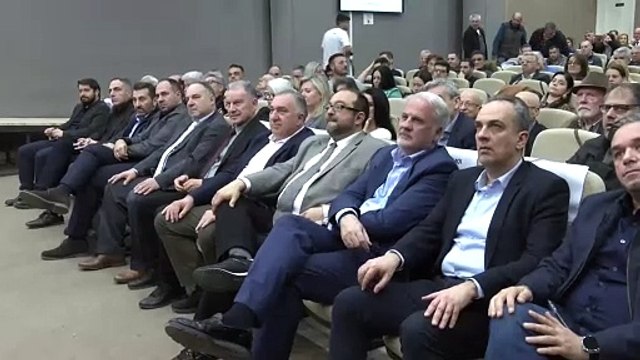 Ημερίδα του Επιμελητηρίου Φθιώτιδας για το νέο φορολογικό και ασφαλιστικό τοπίο - Τη συντόνισε ο Γιώργος Αυτιάς