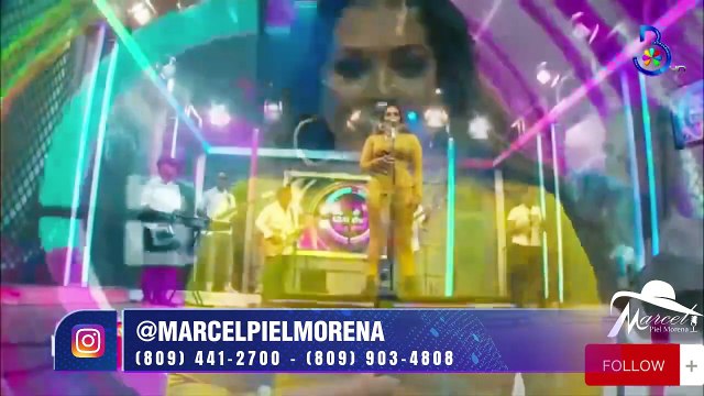 Marcel Piel Morena - 100 x 100 Bachatas (Popury) EN VIVO