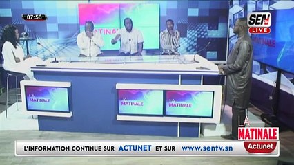 REVUE DES TITRES EN WOLOF AVEC MAME MBAYE NDIAYE DU MARDI 12 MARS 2024
