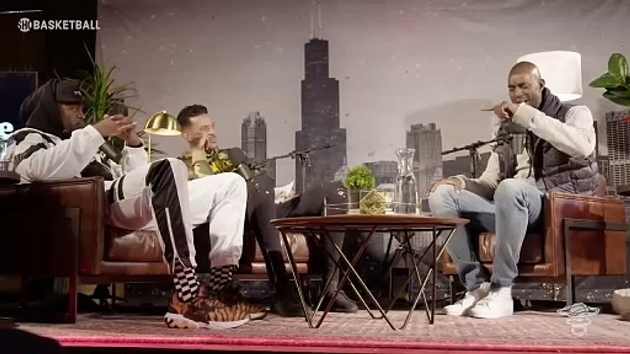 Kevin Garnett Reveals His Favorite Michael Jordan Story _@ ALL THE SMOKE