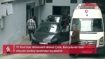 İYİ Partili eski milletvekiline ofisinde bıçaklı saldırı