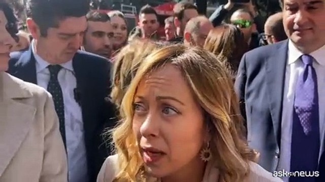 Meloni: Vannacci candidato con Lega alle Europee? Non ? un problema