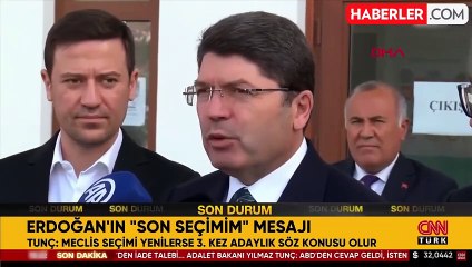 Bakan Tunç: Soruşturma başlatıldı, bağış yapılmasının da kuralı var