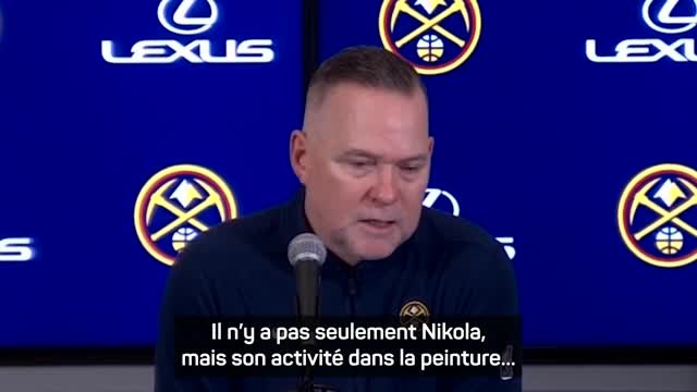 Nuggets - Malone : Jokic est l'un des défenseurs les plus sous-estimés de NBA
