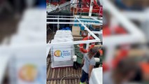 Zarpa el primer barco de la ONG Open Arms con 200 toneladas de comida para Gaza