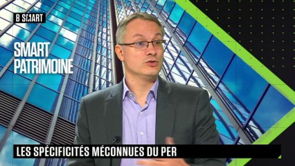 SMART PATRIMOINE - Les spécificités méconnues du PER