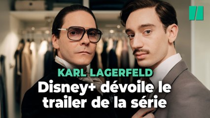 "Becoming Karl Lagerfeld", Disney+ dévoile la bande-annonce de sa série sur les débuts du Kaiser Karl