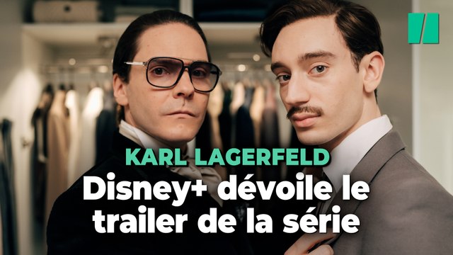Becoming Karl Lagerfeld , Disney+ dévoile la bande-annonce de sa série sur les débuts du Kaiser Karl