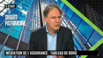 SMART PATRIMOINE - Médiation de l'assurance : tableau de bord