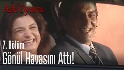 Gönül, mahalleliye havasını attı! - Aşk Oyunu 7. Bölüm