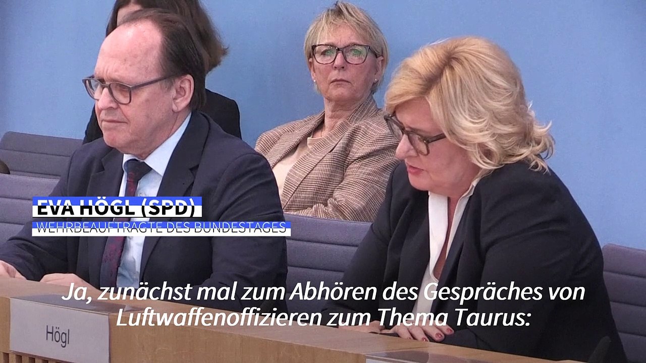 Wehrbeauftragte warnt vor Spionage