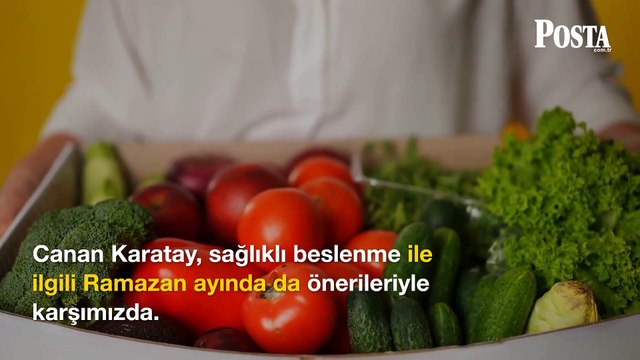 Canan Karatay'ın verdiği tarifle oruçta oluşan ağız kokusu tarih oluyor