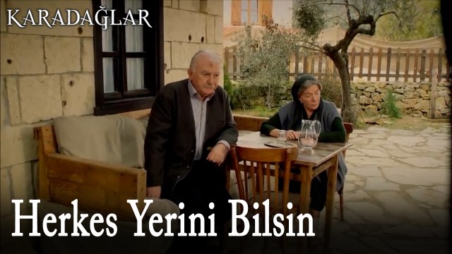 Herkes Yerini Bilsin