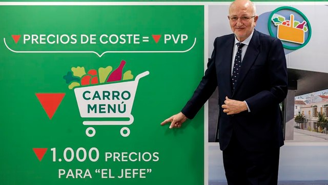 Juan Roig (Mercadona) sobre las protestas de agricultores y ganaderos: Tienen que ganar dinero